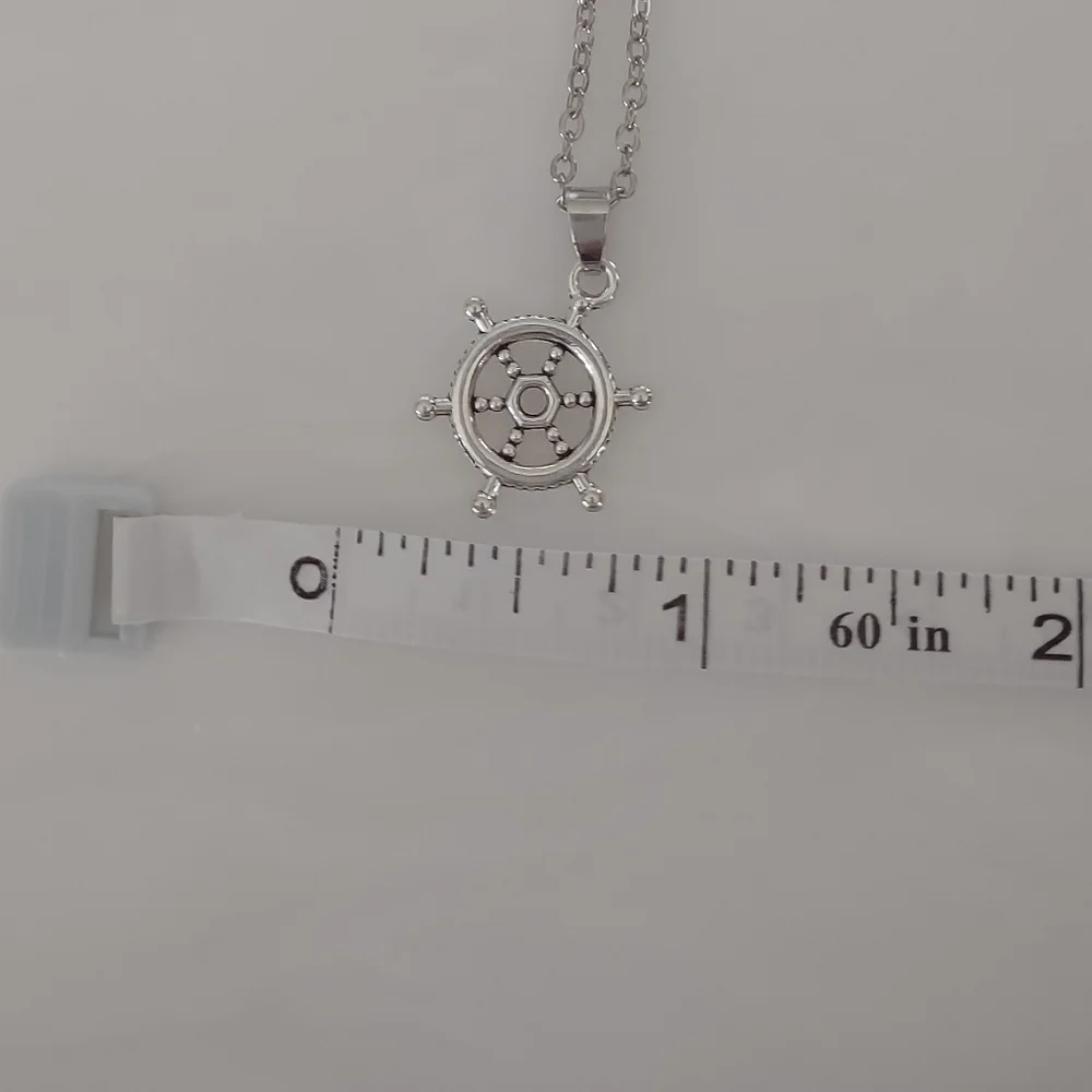 Effy Seaside Ship Wheel Necklace